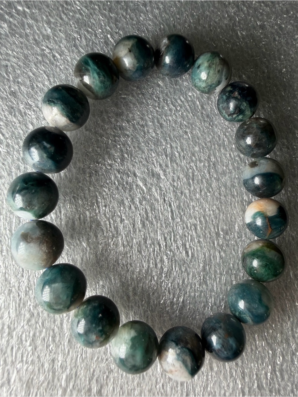 Stunning 10MM “Galaxy” Sugilite Natural Crystal Bracelet